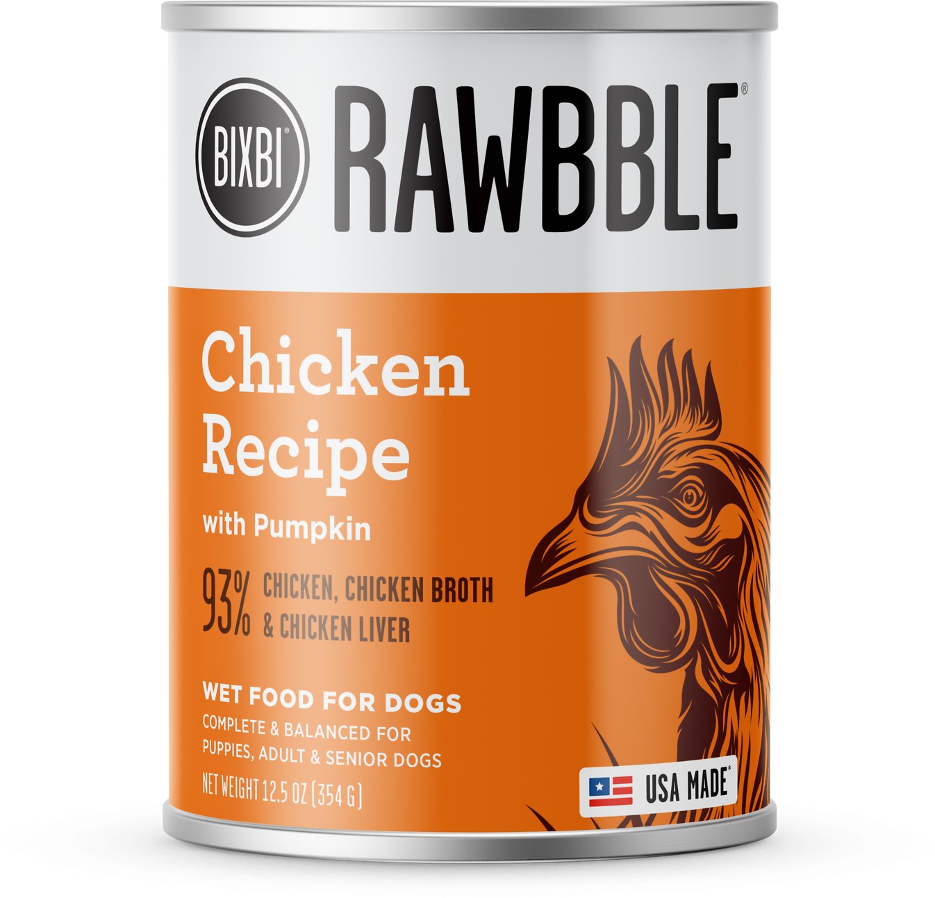 rawbble wet dog food