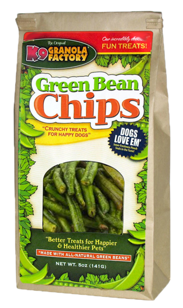 green bean dog treats