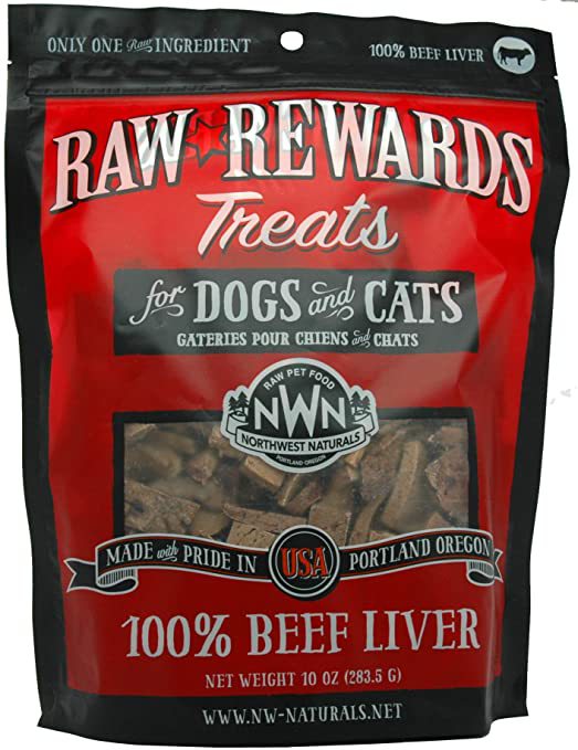  Northwest Naturals Raw Rewards Freeze-Dried Minnow Treats for  Dogs and Cats - Bite-Sized Pieces - Healthy, 1 Ingredient, Human Grade Pet  Food, All Natural - 1 Oz : Pet Supplies