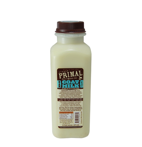 primal goat milk