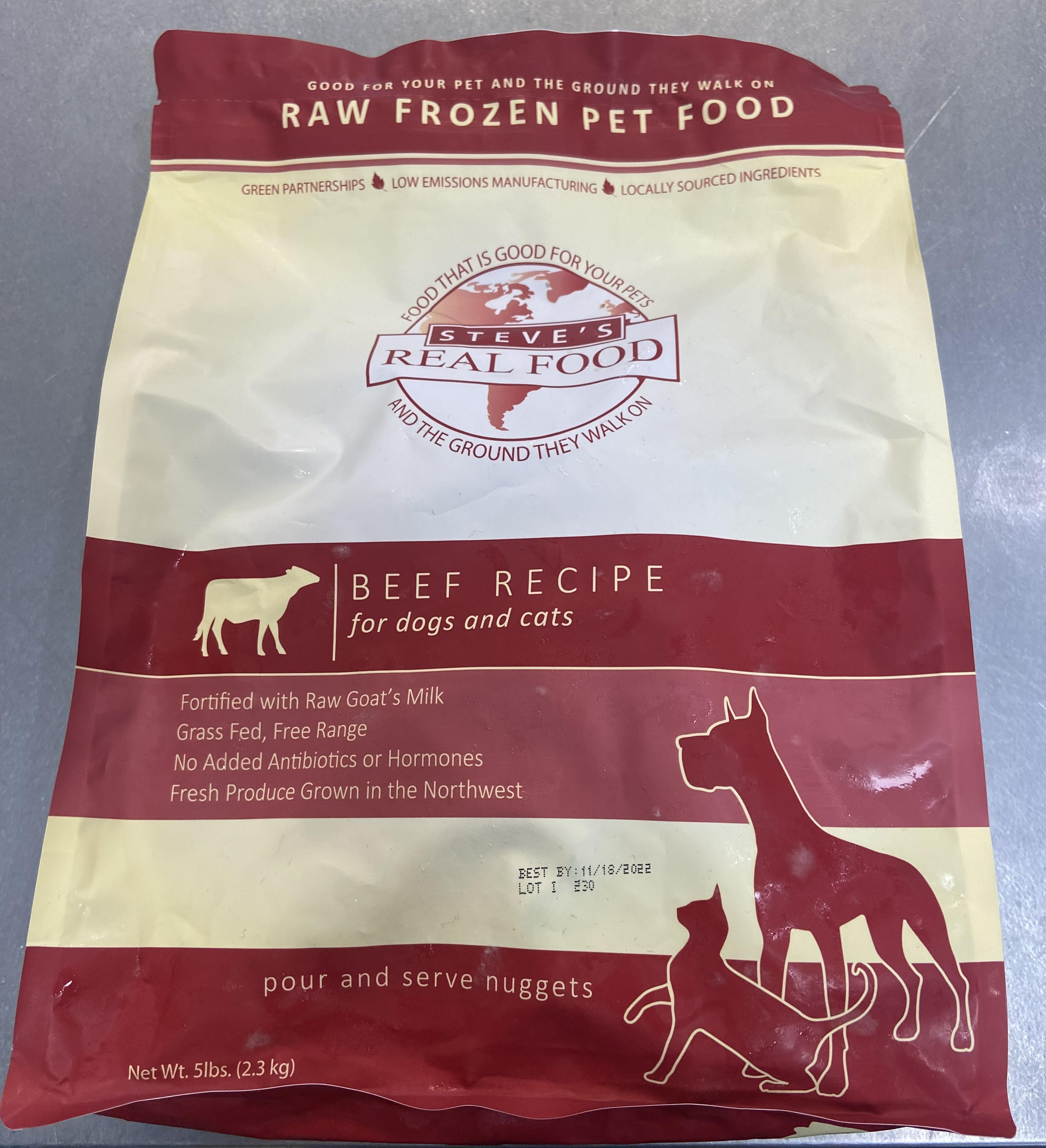 Fresh, Frozen & Raw Dog Food