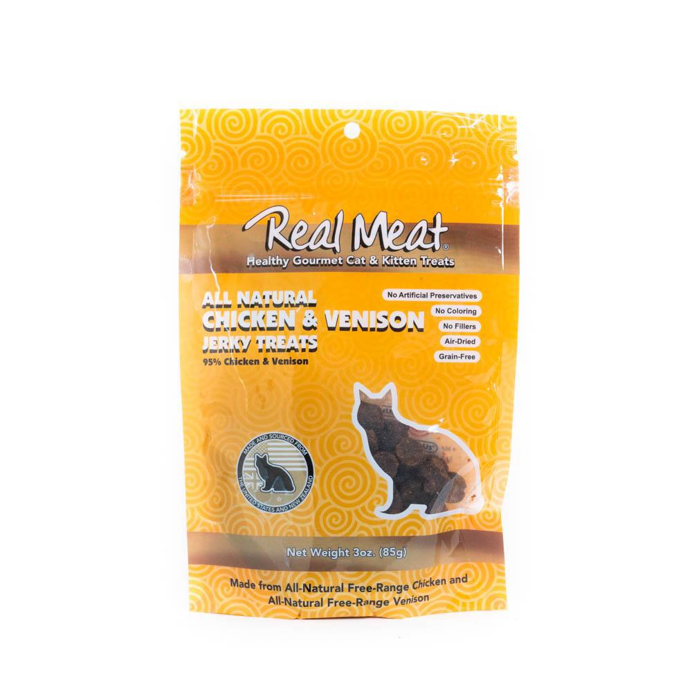 real meat cat treats